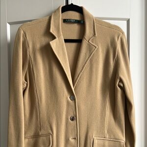 Women's Ralph Lauren Tan Blazer